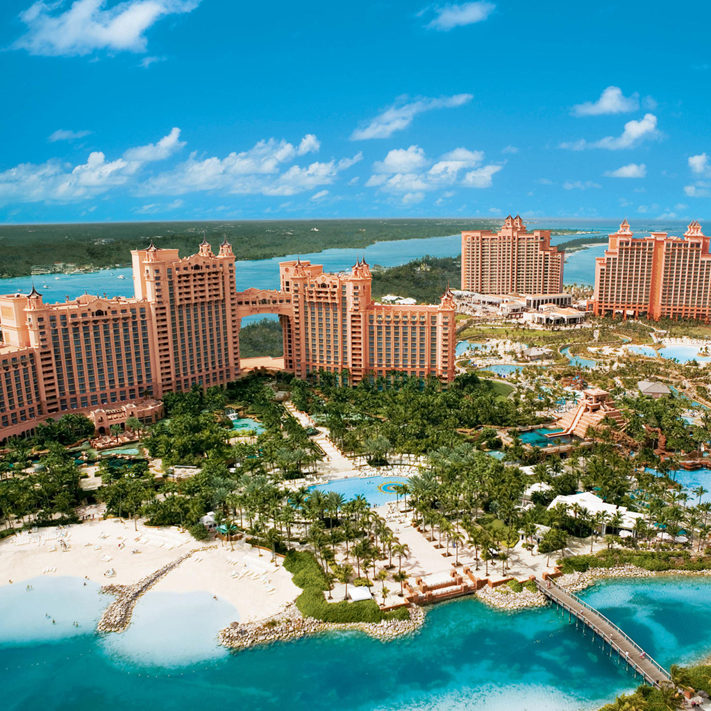 4-Nights at Atlantis in Bahamas